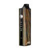 Pulsar APX Vaporizer 2.0 in Wood Grain Finish - Front View with Temperature Settings