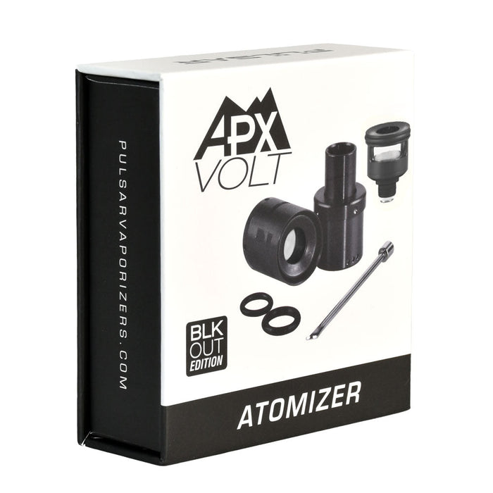 Pulsar APX Volt V3 Atomizer Kit | Full Metal Black Out Edition