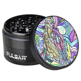 Pulsar Artist Series Grinder | Robotic Owl