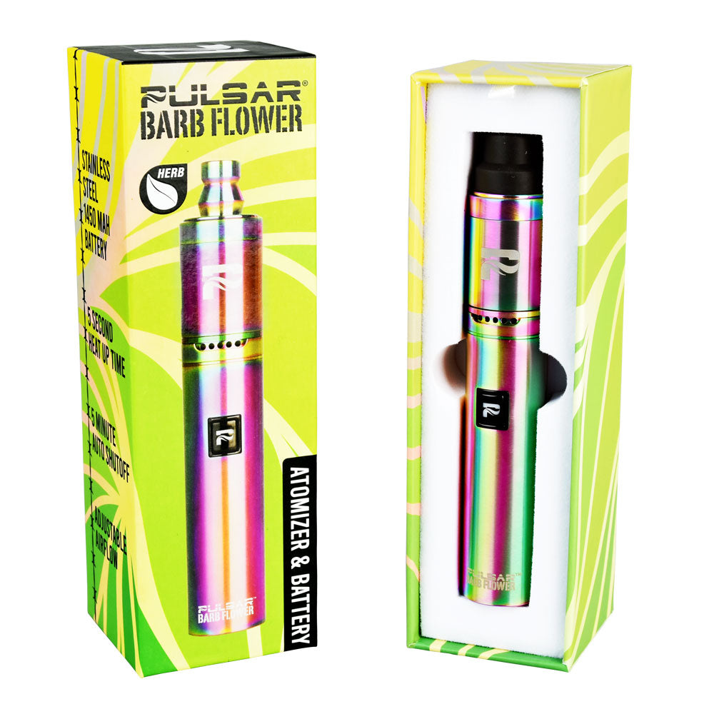 Pulsar Barb Flower Herb Vaporizer Kit DankGeek Pulsar Barb Flower Herb Vaporizer Kit DankGeek