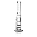 Pulsar Turbine Perc Glass Bong | 17 Inch