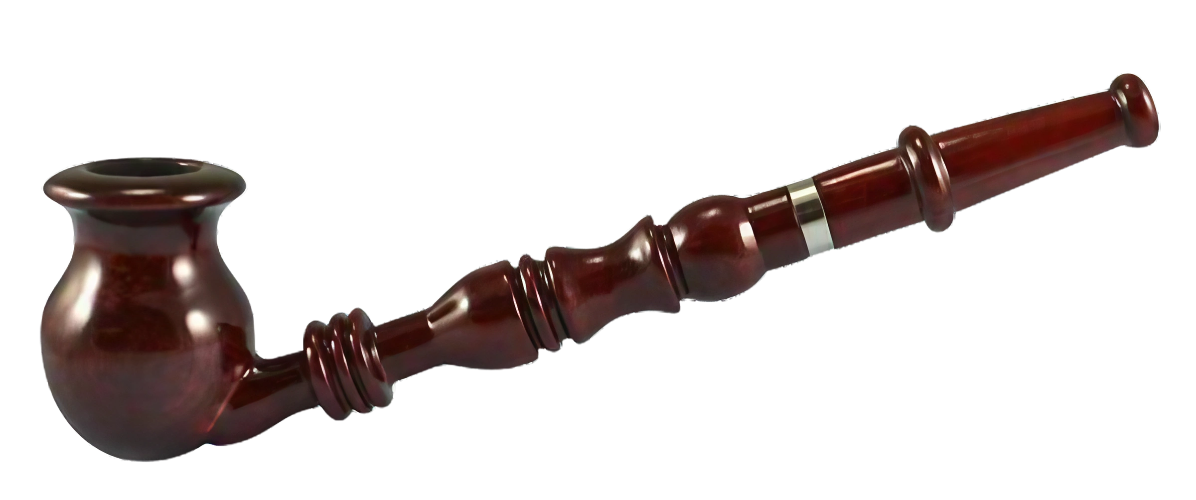 Pulsar Churchwarden Rosewood Pipe DankGeek Pulsar Churchwarden Rosewood Pipe DankGeek