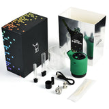 Pulsar Dabtron Electric Dab Rig with accessories, battery-powered for concentrates