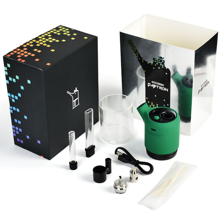 Pulsar Dabtron Electric Dab Rig with accessories, battery-powered for concentrates