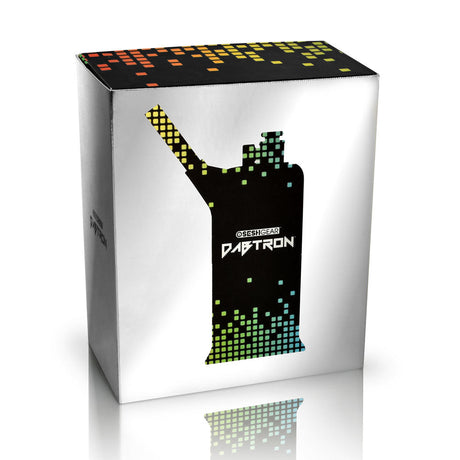 Pulsar Dabtron Electric Dab Rig packaging with vibrant pixelated design on white background