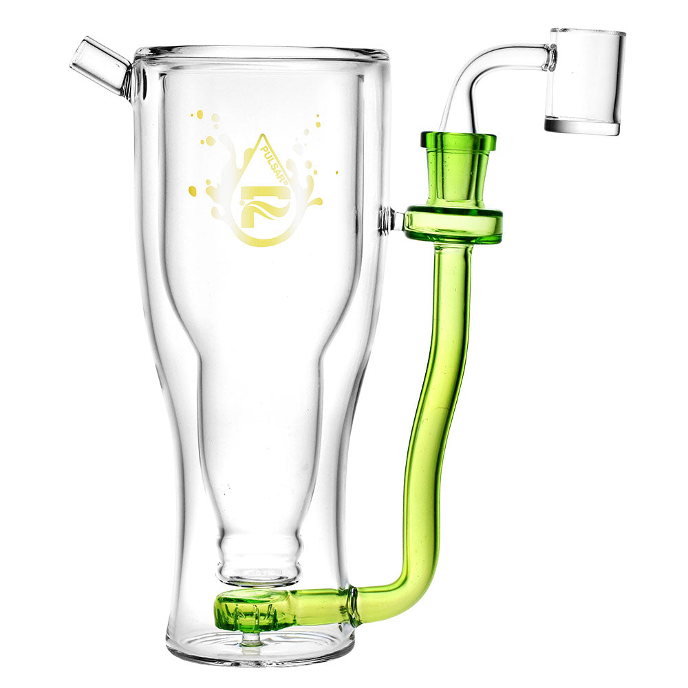 Pulsar Drinkable Beer Mug Dab Rig | Enjoy Both Drinks & Dabs – DankGeek