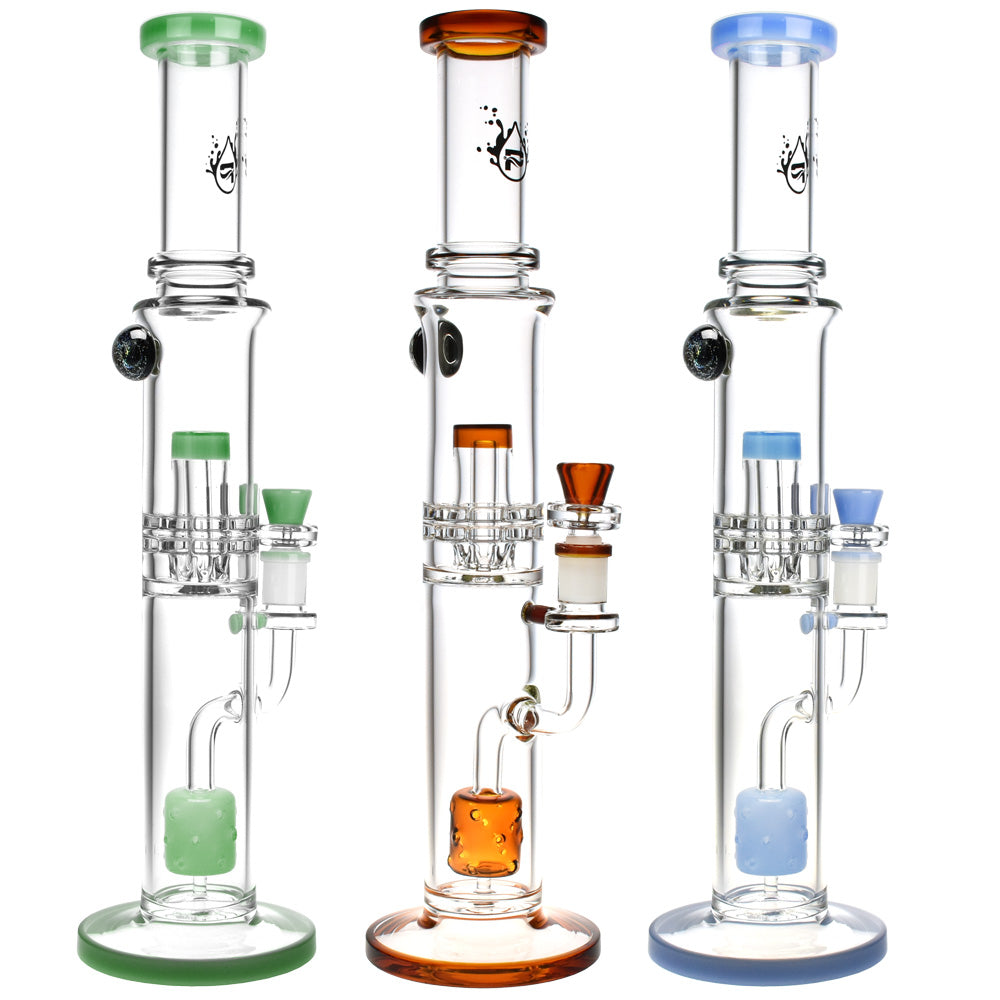 Pulsar Dual Chamber Honeycomb Perc Bong