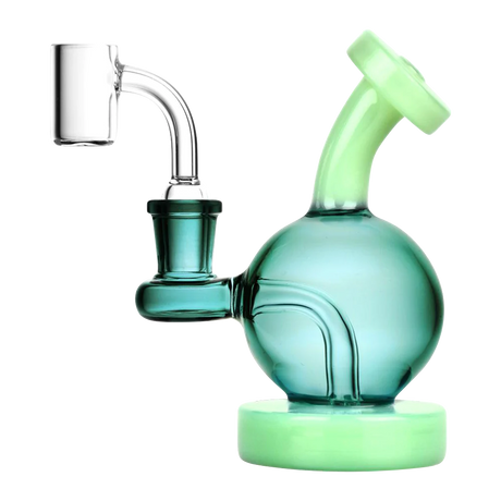 Restro Dab Rigg Pulsar Retro Stripe Swirl Mini Dab Rig