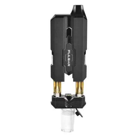 Pulsar DuploCart H2O Vaporizer, front view, with dual cartridge chambers and water pipe adapter