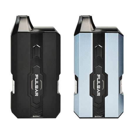 Pulsar DuploCart H2O Vaporizer in black and silver, compact design with water pipe adapter