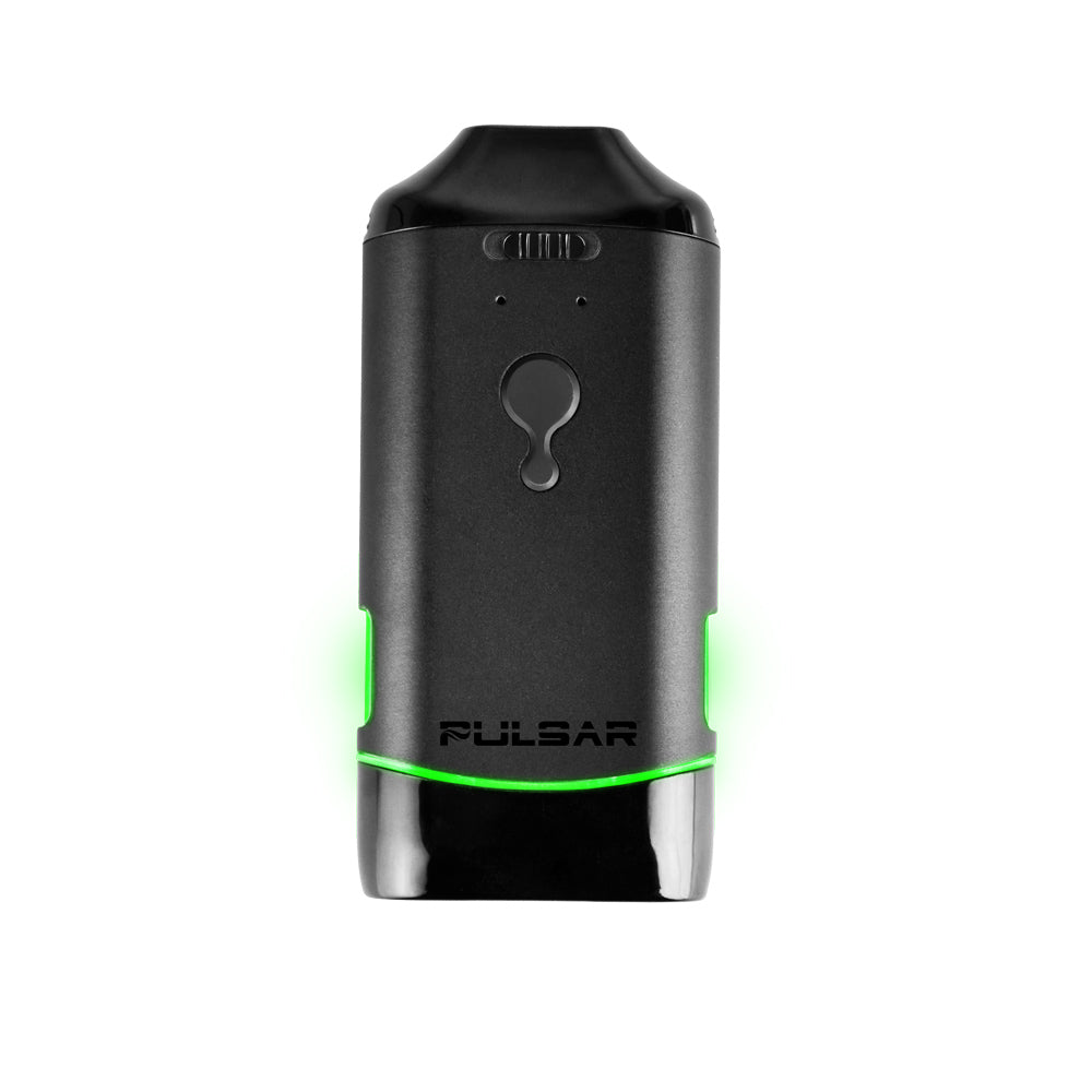 Pulsar DuploCart Vaporizer for Thick Oil, Compact Design, Front View on White Background
