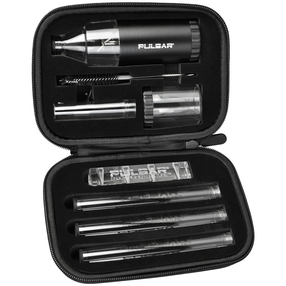 Pulsar ECF Electric Cone Filler Kit | Open Case