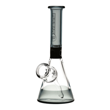 Pulsar Fixed Bowl Mini Beaker Bong | Gray