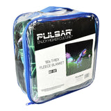 Pulsar '80s T-Rex Fleece Throw Blanket in Packaging, 60" x 50" Size, Front View