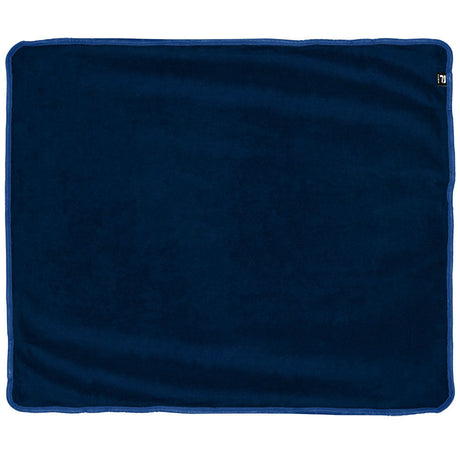 Pulsar Fleece Throw Blanket in Spiral Tie Dye, Cozy Polyester, Size 60" x 50" - Top View
