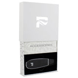 Pulsar Flow Vaporizer in packaging, sleek black design, front view, ideal for discreet use