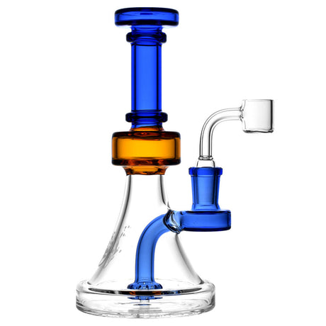Pulsar 'Fresh & Clean' Rig - 7.5" with 14mm Female Joint, Borosilicate Glass, Front View
