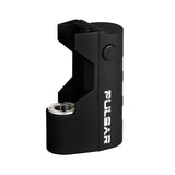 Pulsar GIGI Vaporizer in Black - Compact Battery-Powered 2" Diameter Side View