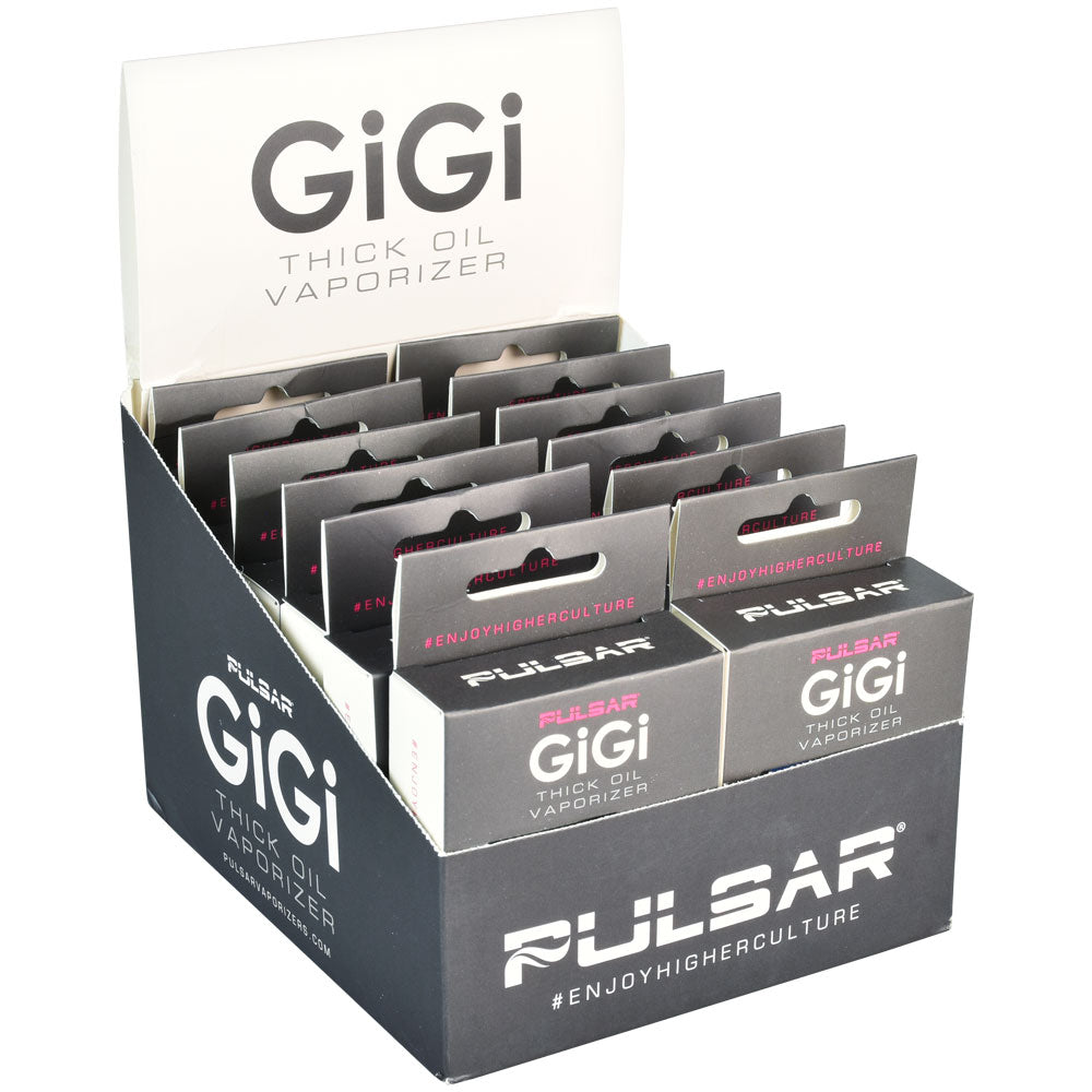 Pulsar GIGI Vaporizer - 12 Pack DankGeek Pulsar GIGI Vaporizer - 12 Pack DankGeek