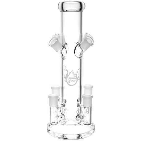 Pulsar Borosilicate Glass Ash Catcher with 8 Arm Percolator and Dual 45/90 Degree Joints