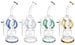 Pulsar Gravity Recycler Water Pipes in various colors, 13" height, 14mm joint, front view