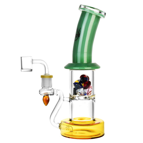 Pulsar Hidden Gems Dab Rig | Green Yellow