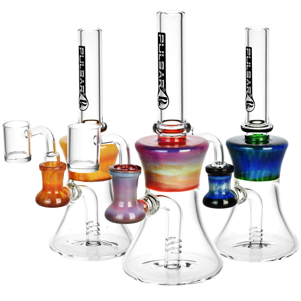 Pulsar Edab Rig Pulsar Hourglass Chugger Dab Rig – DankGeek