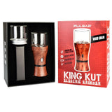 Pulsar King Kut Electric Grinder in Wood Grain Finish with Packaging