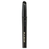 Pulsar Micro Dose Vaporizer Pen in sleek black, side view, portable design for concentrates