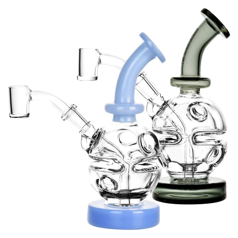 Pulsar Mini Holey-Egg Dab Rig – DankGeek