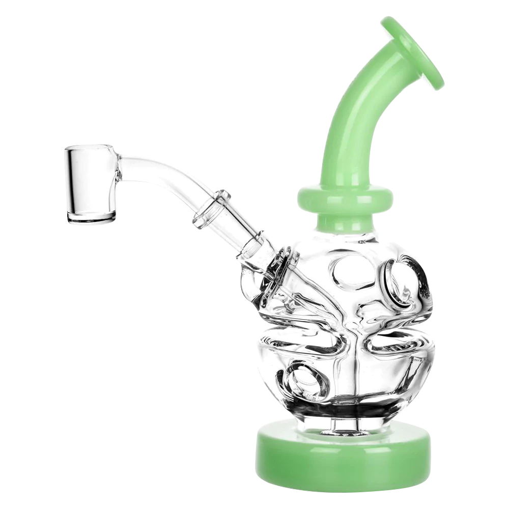 Pulsar Mini Holey-Egg Dab Rig – DankGeek
