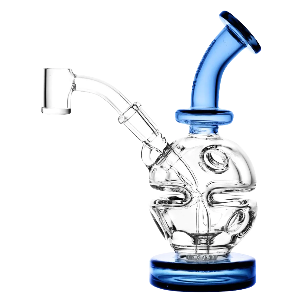Pulsar Mini Holey-Egg Dab Rig – DankGeek