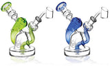 Pulsar Mini Vortex Recycler Rigs in Assorted Colors with Borosilicate Glass