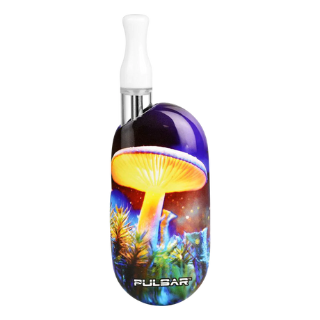 Pulsar Obi Auto-Draw Battery with Mushroom Design - Compact and Portable