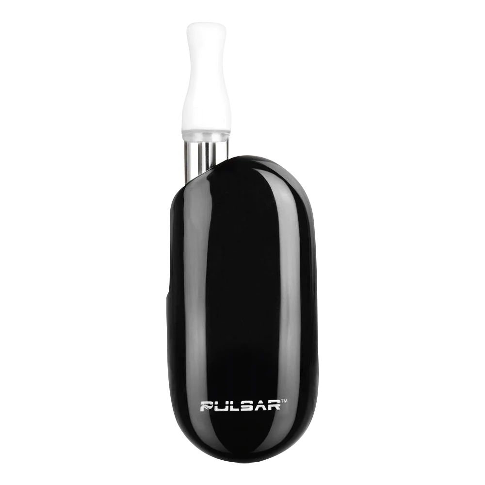 Pulsar Obi Auto-Draw Battery, compact vaporizer design, front view on white background