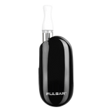 Pulsar Obi Auto-Draw Battery, compact vaporizer design, front view on white background