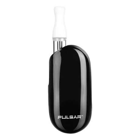 Pulsar Obi Auto-Draw Battery, compact vaporizer design, front view on white background