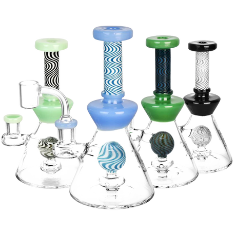 Worked Ball Oil Dab Rig