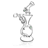 Pulsar Opal Marble Recycler Dab Rig | 9.5 Inch