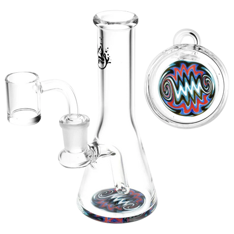 Pulsar Wig Wag Bottom Bell Mini Dab Rig