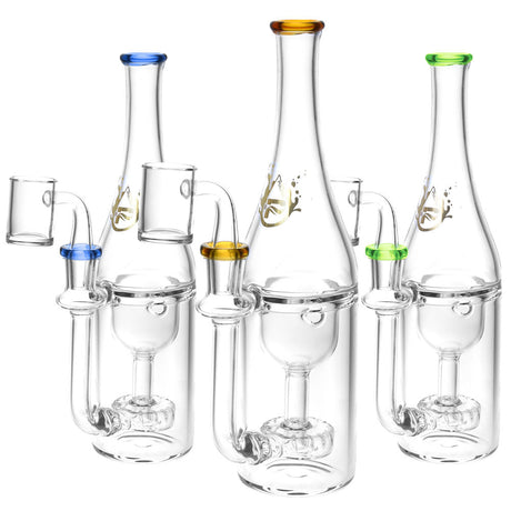 Pulsar Pass The Suds Bottle Dab Rig | 8.75" | 14mm F