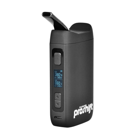 Pulsar ProShift Dry Herb Vaporizer with 3000mAh battery, digital display, and silicone mouthpiece