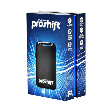 Pulsar ProShift Dry Herb Vaporizer with 3000mAh Battery - Front View of Packaging