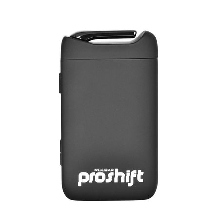 Pulsar ProShift Dry Herb Vaporizer in black with 3000mAh battery, front view on white background