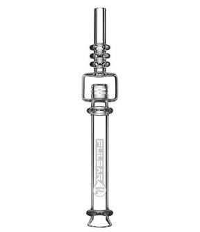 Pulsar Quartz Deco Dab Straw - 6" Front View on White Background