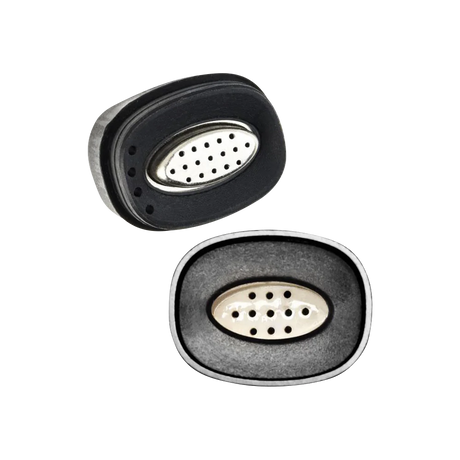 Pulsar Range Vape ceramic heating chambers for herbs and concentrates, top view