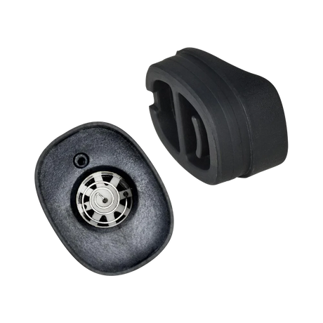 Pulsar Range Vape open view showing ceramic chamber for herbs & concentrates