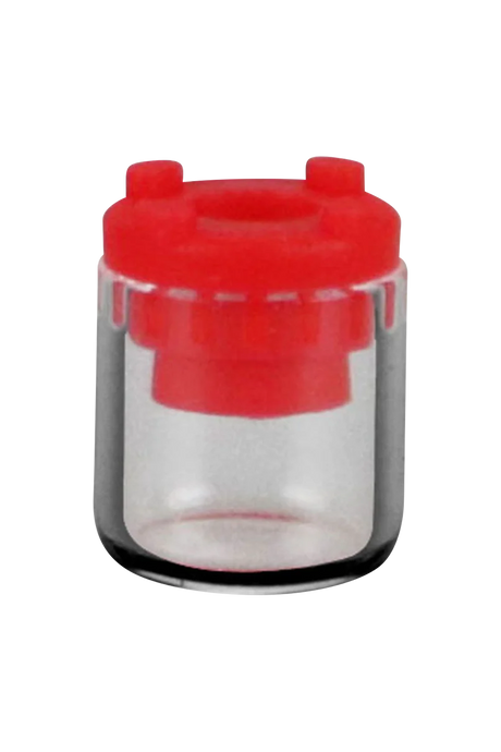 Pulsar Shift Vaporizer quartz chamber top view for efficient vaping of dry herbs and concentrates