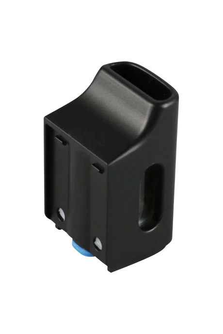 Pulsar Shift Vaporizer front view, compact 3" quartz vaporizer for dry herbs and concentrates