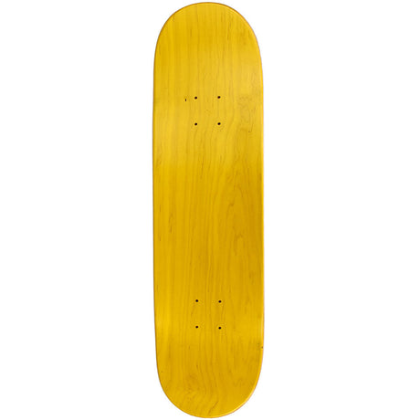 Pulsar SK8 Deck Malice In Wonderland, 31" x 7.75", front view on white background